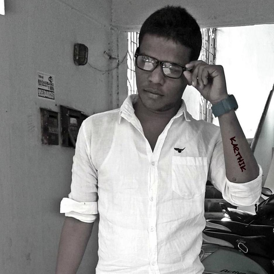 karthik92700682's profile picture. 