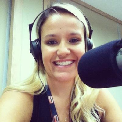 Produtora, repórter e apresentadora esportiva da Rádio Itatiaia desde 2005. 
Instagram: daniellerodrigues_itatiaia