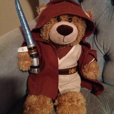 Became American the right way. Dad/hubby. Swore Citizenship Oath with a British accent. Classic Liberal (i.e., Conservative). X-Wing pilot and Jedi. Molon Labe.