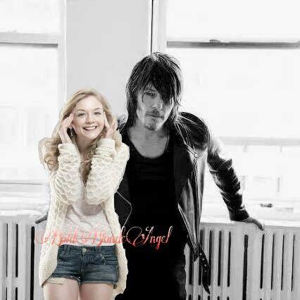The clock was counting down the minutes til I found my Crossbow Angel again, and my sweet family. I love you, @LostArcherDaryl.