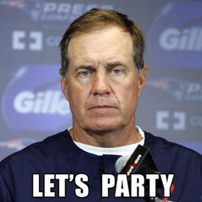 I tweet about the Patriots.