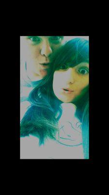 dando guerra desde 1995 y no paramos ella? lo.mejor y.más grande de.mi.vida siempre 18-07-2014 te quiero (lcm)