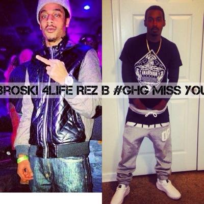Rez Lil B #GHG Rez Money Makin Mitch$$$ #TeamGo Rez Hov