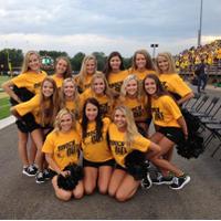 Iowa City West Poms (@westhighpoms) Twitter profile photo