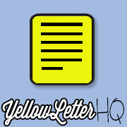Yellow Letter HQ