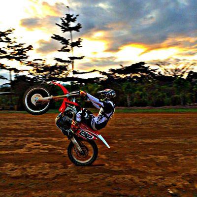Costa Rican Motocross Rider. AC.212