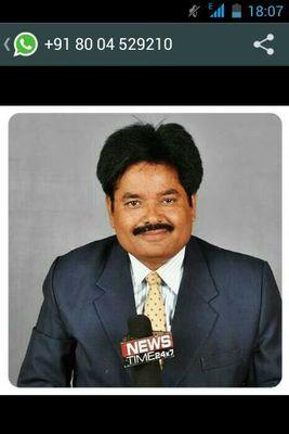 President Press Club Ayodhya , Faizabad U.P. India, Editor , Dainik Jimmedar