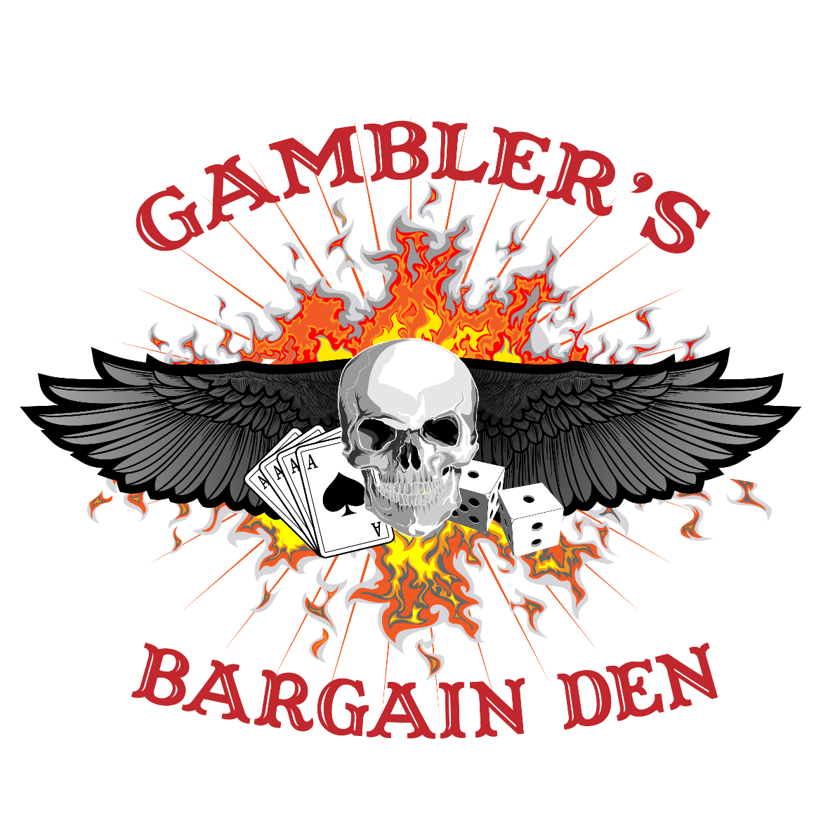Gamblers Bargain Den offers many casino supplies, poker chips, casino equipment and game tables, including novelty and bar room supplies for your poker room