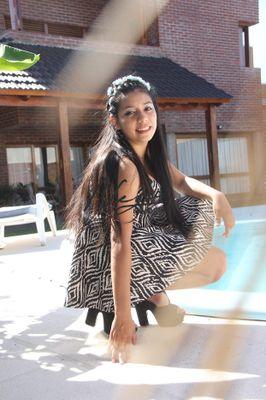 Sonreir solo por satisfaccion!