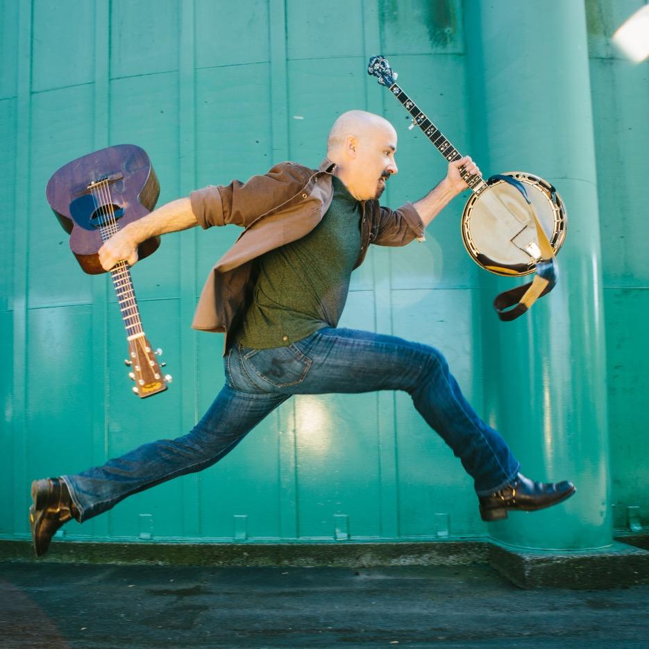 Im a musician from Portland, OR. I sing, write songs play banjo and slide guitar. Also, Im a sculptor!