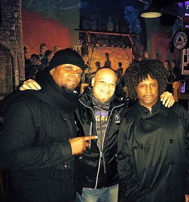 Songwriter/Producer/Musician,Bass,Keyboard,Drums,Guitar.Worked with many major artist/bands over the years,Jak,Tamara & The Seen,Maserati,Troop,SueAnn,Paul wall