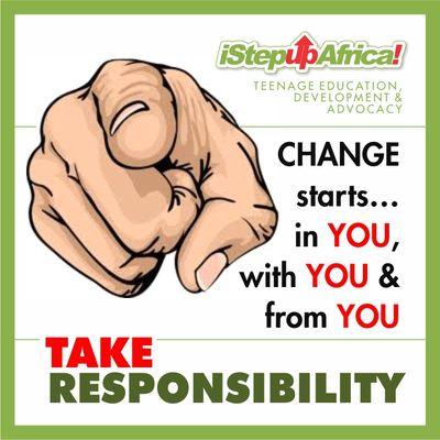 iStepUpAfrica's profile picture. Teen Value Orientation, Goal Setting & Skill Activation