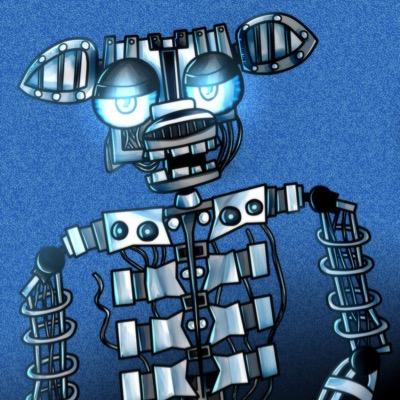 I am Foxy's endoskeleton. I don't have a costume. But I hope I am not stuffed into a costume. I'm engaged to @FoxyMkII ♥️