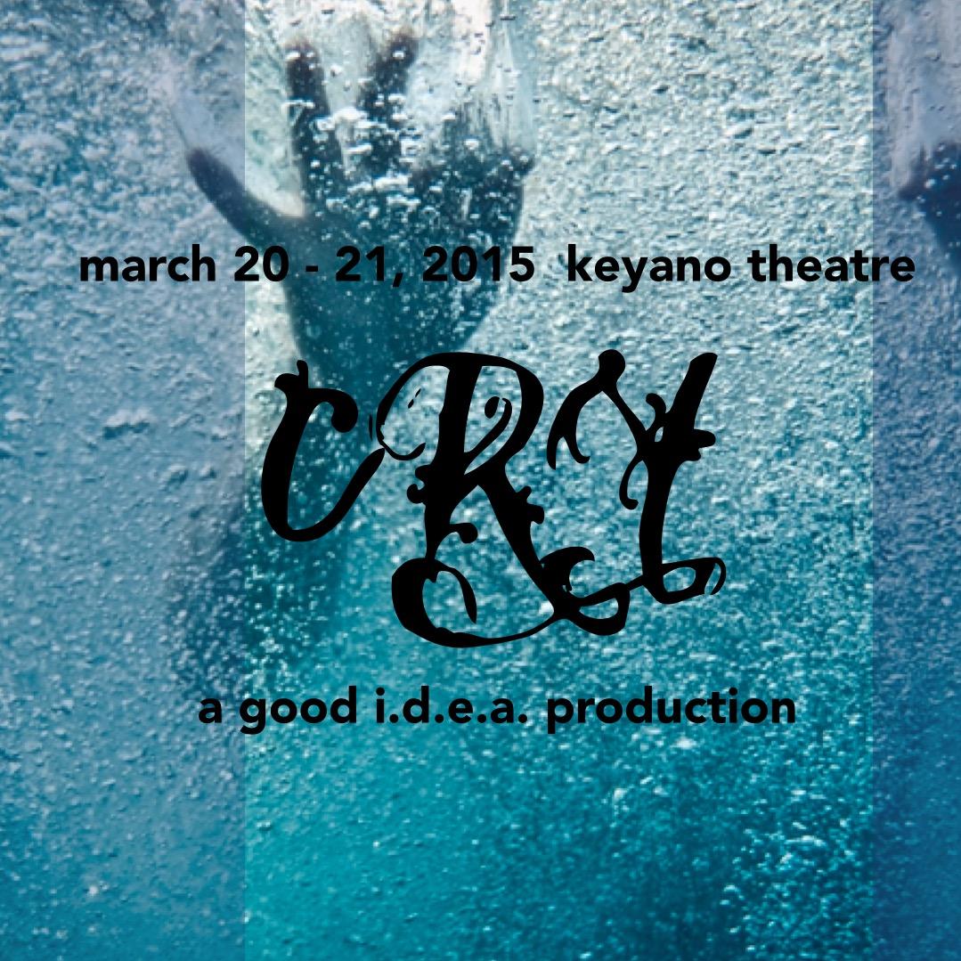 Taking on the horror of Human Trafficking through our next production entitled CRY.