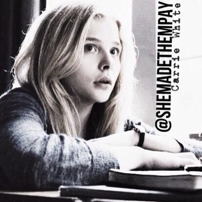 The kids at school think I'm weird. They mocked me & humiliated me & tortured me, but they have no idea who they're up against. You will know my name. [#Carrie]