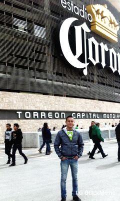 Ganar no es todo, ES LO UNICO.
SANTOS LAGUNA
100% LAGUNERO
STEELERS