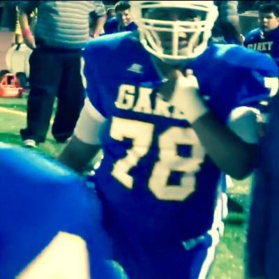 #78 on the field but #1 in ur heart (Football player)