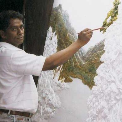 A Budding Artist & Master Craftsman