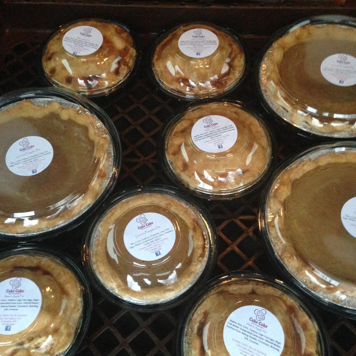 A Gourmet Gluten Free Bakery specializing in handmade pies, breads, rolls, cakes, profiteroles, and much more!