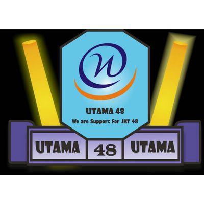 Fanbase UTama 48 FC | Mahasiswa Universitas Widyatama | We Are Support JKT48 and 48 FAMILY | #L #I