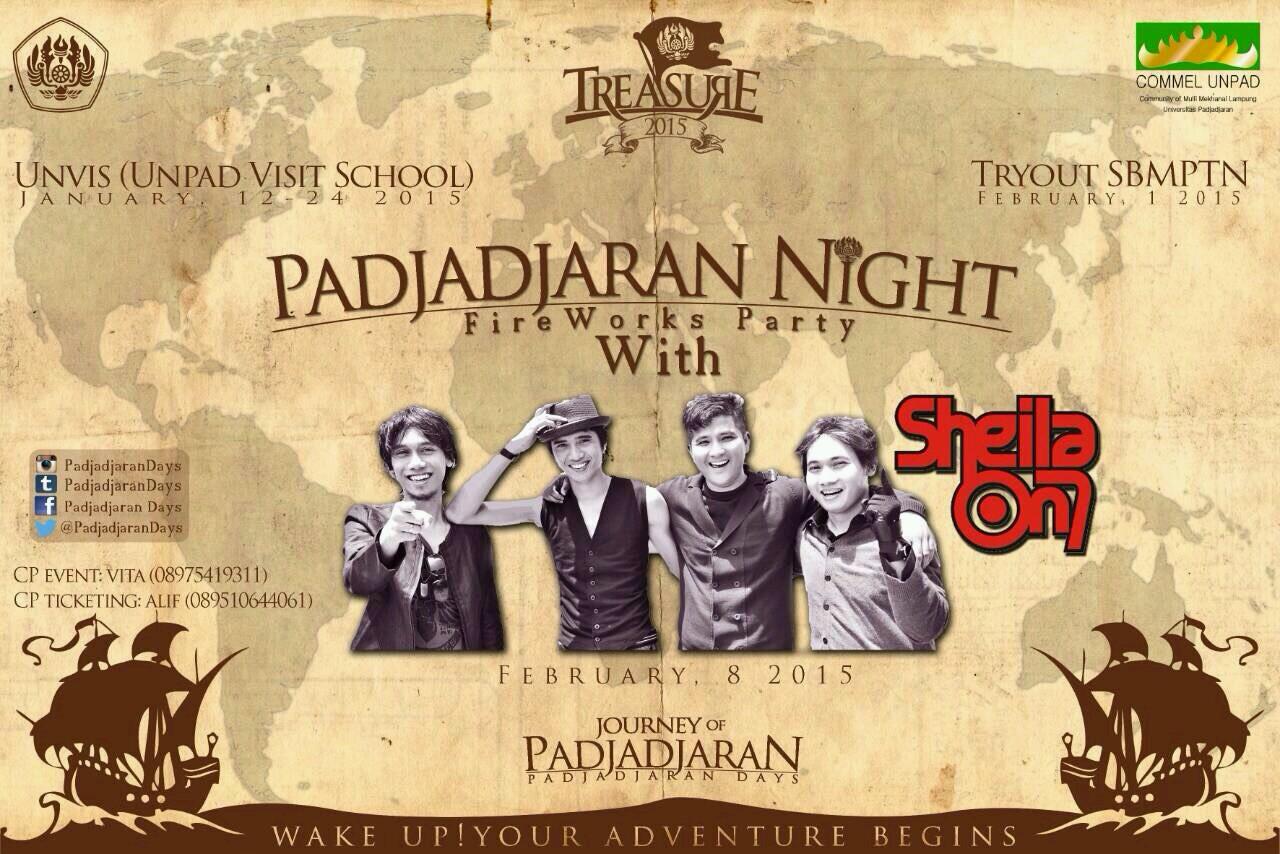 Wake Up! Your Adventure Begins! Best Simulation of SBMPTN on Feb 1, 2015 & Main Event with SHEILA ON 7 on Feb 8, 2015. CP= Vita: 08975419311