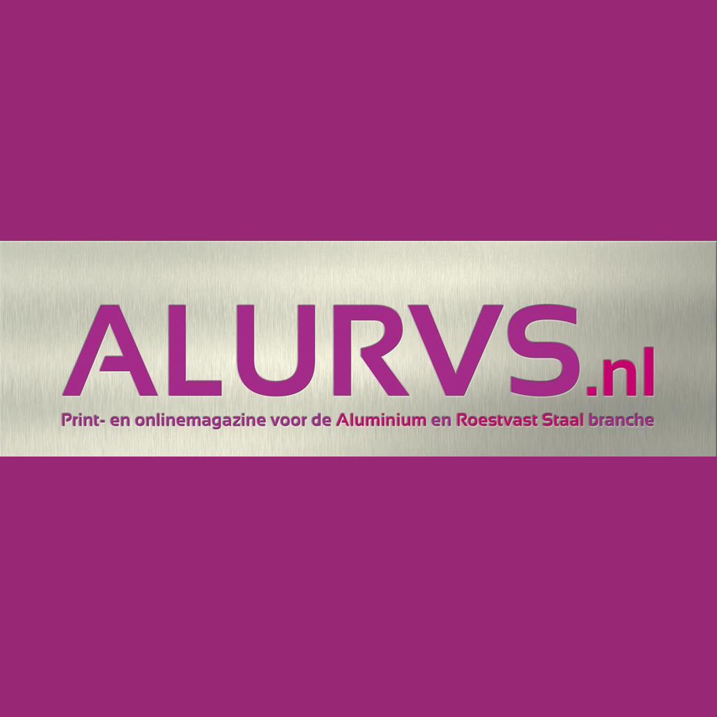 ALURVS.nl - Print en online magazine voor de Aluminium en Roestvast Staal branche.