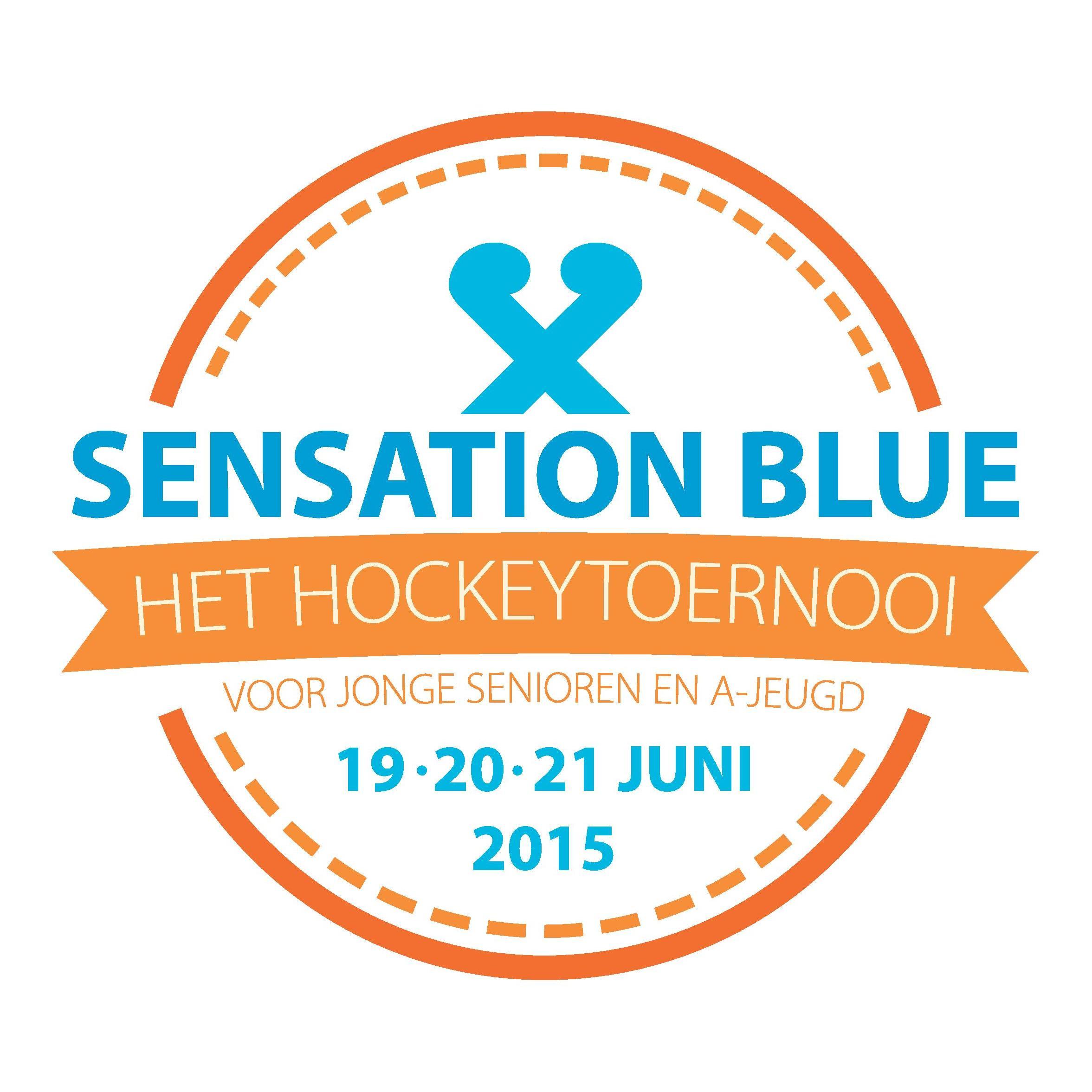 De tweede editie van Sensation Blue voor jonge senioren & A-jeugd!