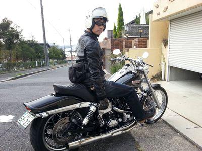 バイクとケーキを愛する暇な社会人ですw