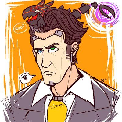 What do you mean I'm not Handsome Jack? I /AM/ Handsome Jack.