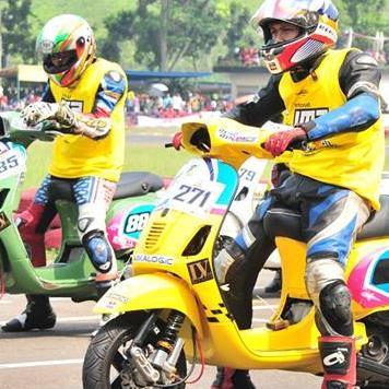 Neon Excel On Twitter Siap Siap Event Road Race Vespa Balap