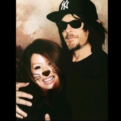 I love NormanReedus @wwwbigbaldhead And Steven Yeun @steveyeun #TWD so much!!!!! Please follow me♡#Norman #steven♡xoxo Japan