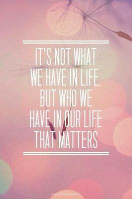 Just loving life, and all its different chapters.