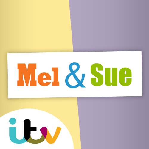 Mel & Sue have a new LIVE chat show! Watch weekdays on ITV1 at 4pm. Please note @replies may be used on the show! Full terms http://t.co/AodxHVhtIq