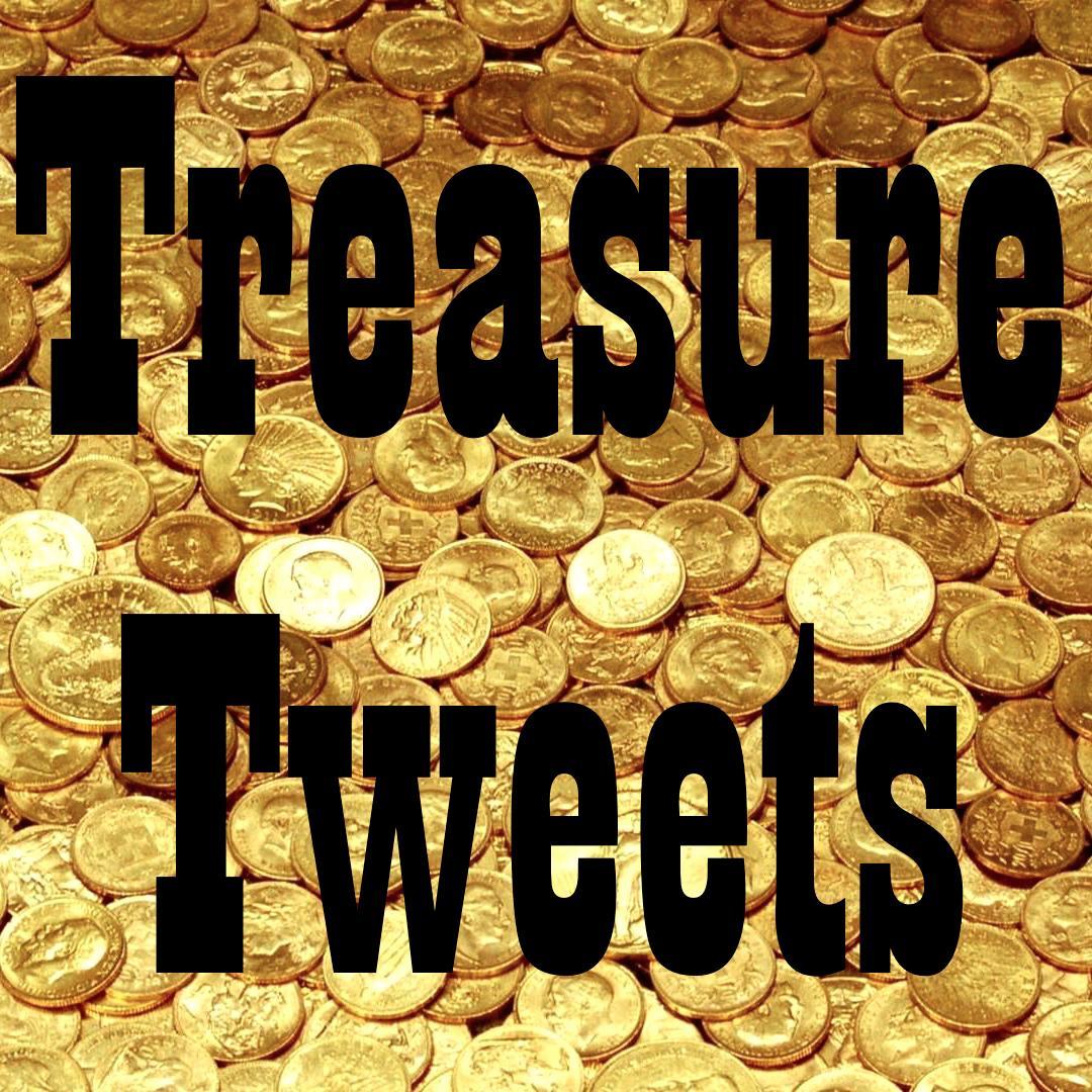 Welcome to Treasure Tweets! A feed entirely focused on RT'ing the best entertainment content. Mention me for a retweet!