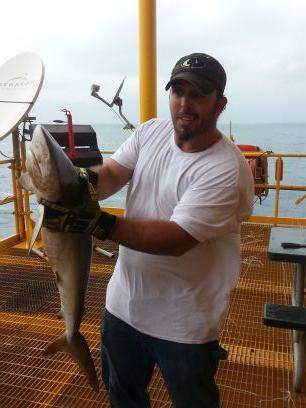 amoswshuff's profile picture. Offshore Production Operator outlaw of the sea