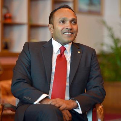 Official twitter account of the Former Vice President of the Republic of Maldives.
