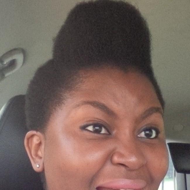Passionate about healthy hair!Especially Afros...