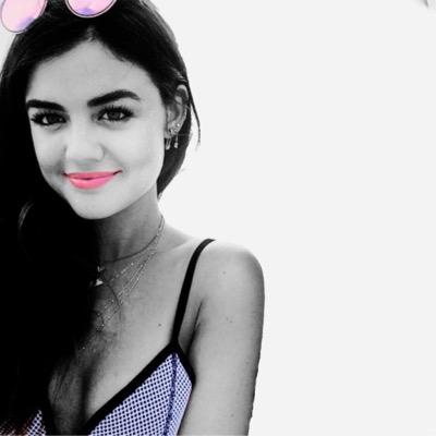 i live for this girl called lucy hale. she is my world