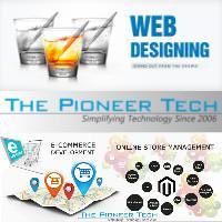 ThePioneerTech Website Design & Web Development Company Based on Ahmedabad Gujarat, ecommerce website, Digital Marketing, Seo Service Provider ...