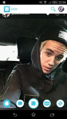 JUSTIN BIEBER ARE U MY HERO.THANK U FOR ALL.I'M PROUD THAT I HAVE THIS IDOL. @john followed me