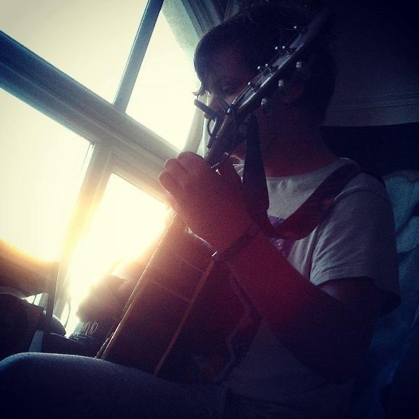 Guitars and singing and stuff.