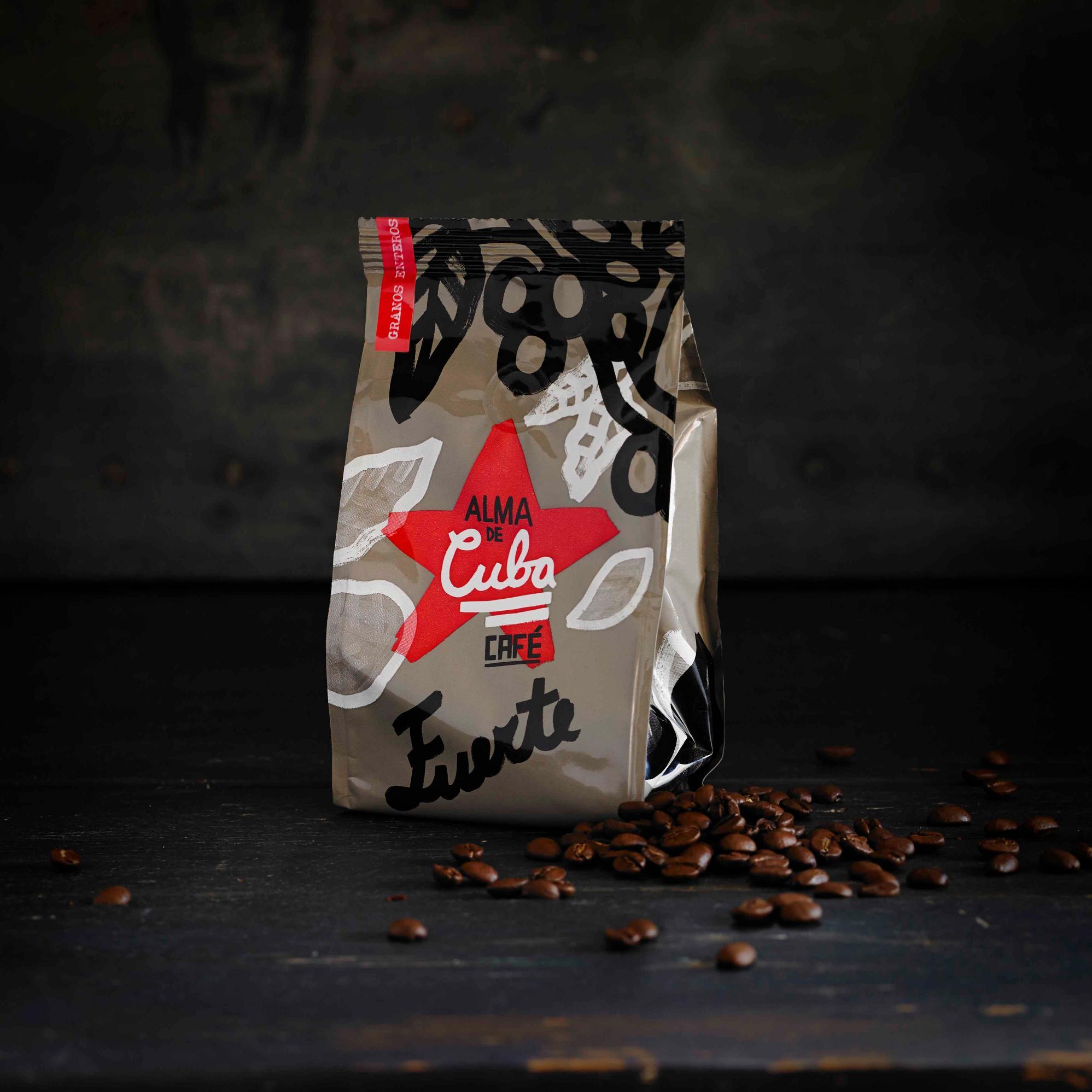 almacubacafe's profile picture. Artesanos cafeteros de Cuba a long way from home in foggy London.