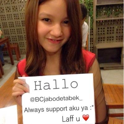 hay kita bella cevers from jabodetabek ,ngasih info tentang bella , anniv [080714] ♥ resmi by @richa_mami @bellagraceva_ap @vhiendy_saveIP  ♥