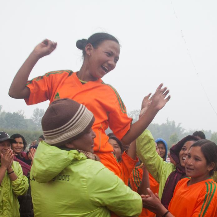 Sunakali's profile picture. Award Winning documentary, Dir. by @bhojbhat; A story of women football, where girls are used to play football above 3500 m high in the Western Himalayas-Nepal