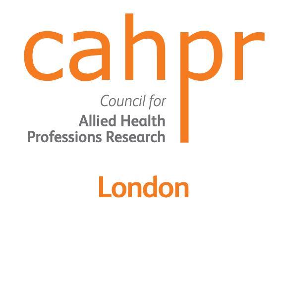 We are the London Hub of the Allied Health Professionals Research Network. We hold regular seminars and offer research support and advice to AHPs. Get in touch!