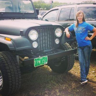 It is what it is. I live for horses, jeeps, and my family.