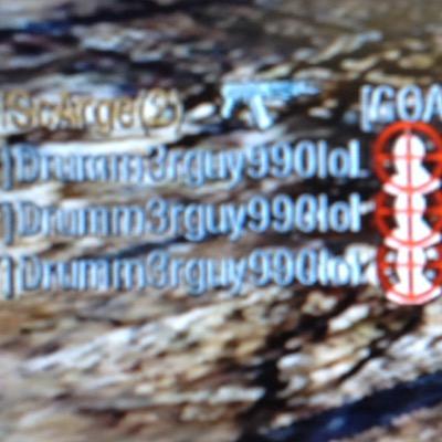 we are a PS3 knifing clan. - leader Drumm