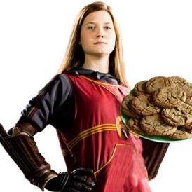 Ohio native who loves ginger root, ginger snaps, Harry Potter and her Buckeyes!