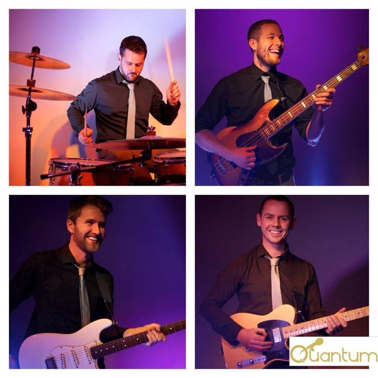 Quantum are one of hotpress magazines top 10 wedding bands to want! .looking for a full dancefloor and a night to remember,give us an email- quantum@theband.ie