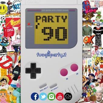 Tutto il meglio degli ANNI 90... in una sola notte!
